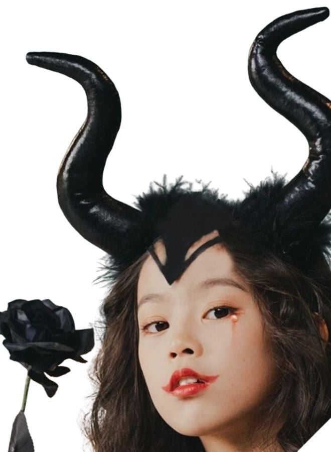 عصابة شعر هالوين إكسسوار شعر كوري أنيق - Image 3