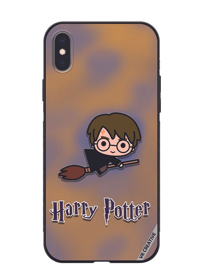 VR CREATIVE Protective Case Cover For Apple iPhone XS Max Harry potter Design Multicolour - Image 1