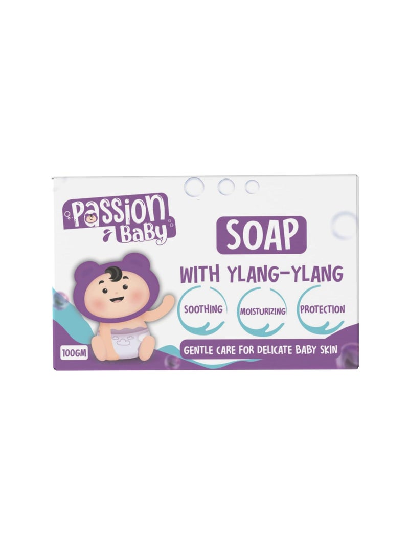 Passion Baby Soap For Kids - 100GM - Image 1