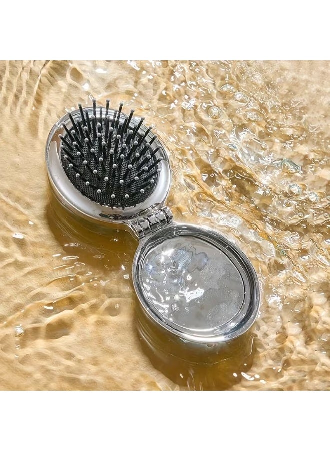 Goolsky مشط شعر محمول قابل للطي - Image 4