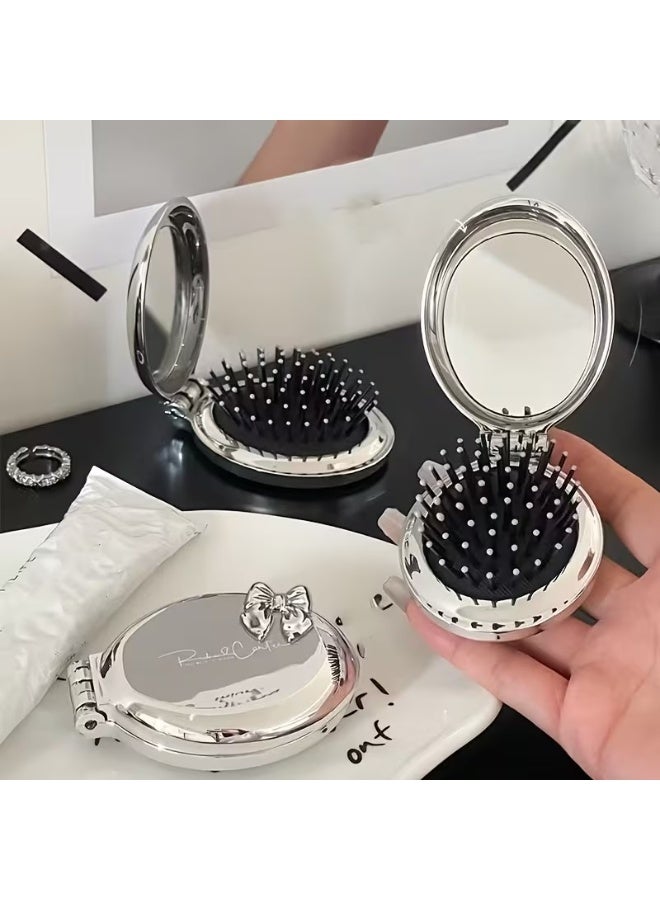 Goolsky مشط شعر محمول قابل للطي - Image 2