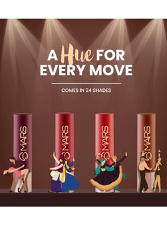 Mars MARS Creamy Matte Long Lasting Lipstick 3.2 gm 13 Love Lavani  - Image 2
