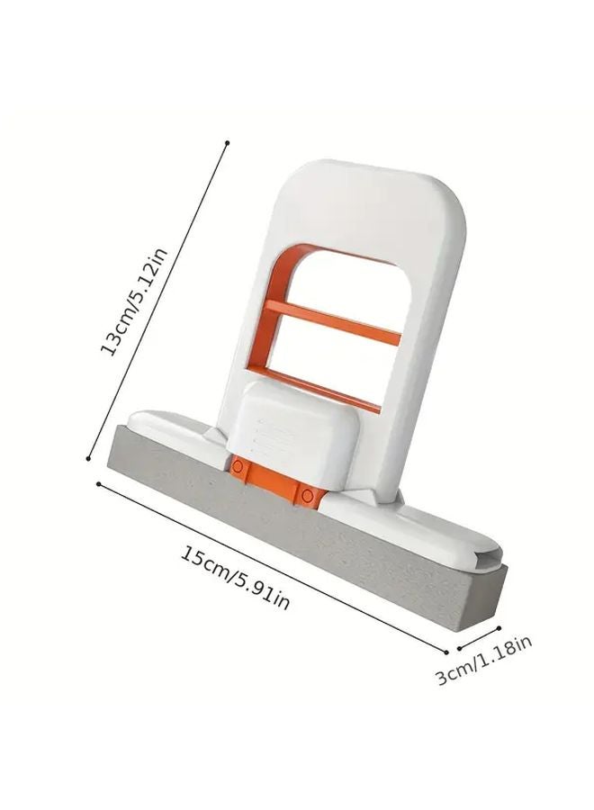 ١٠ رؤوس ممسحة بديلة طقم إسفنج لتنظيف السيارة قابل للطي بدون شطف - Image 3