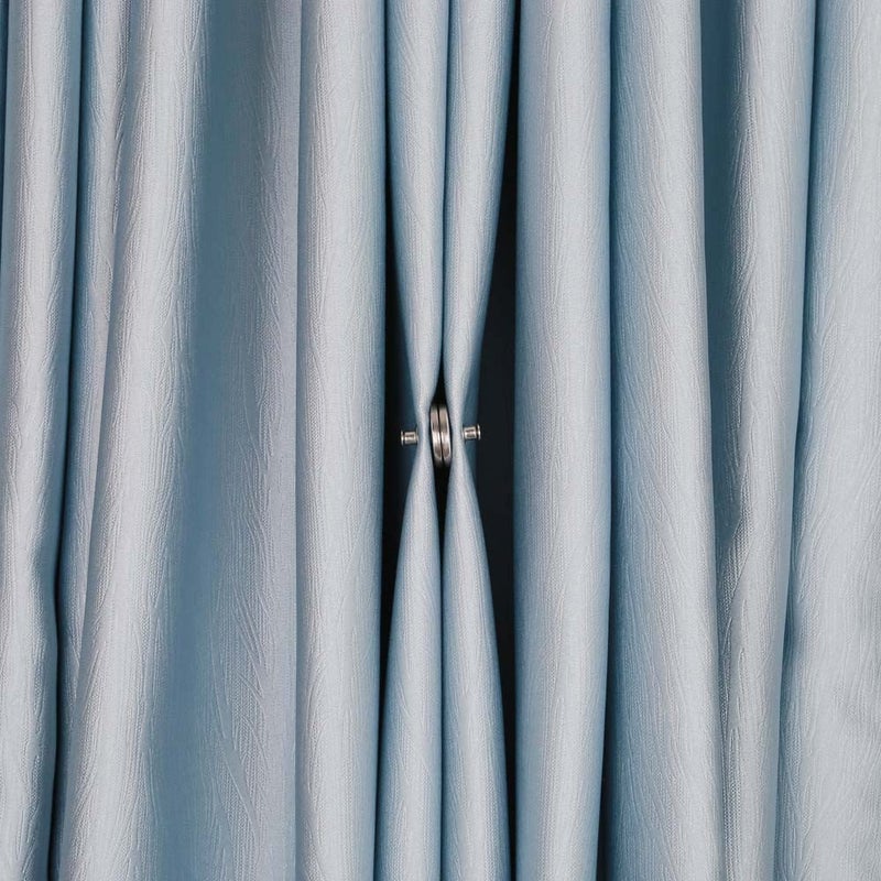 FALSE False Magnetic Curtain Buckle Invisible Plastic Magnet Button Magnetic Concealed Buttons Bag Purse Magnet Window Screen Decorative Adjustment Magnet Detachable Buckle 4 Pcs - Image 5
