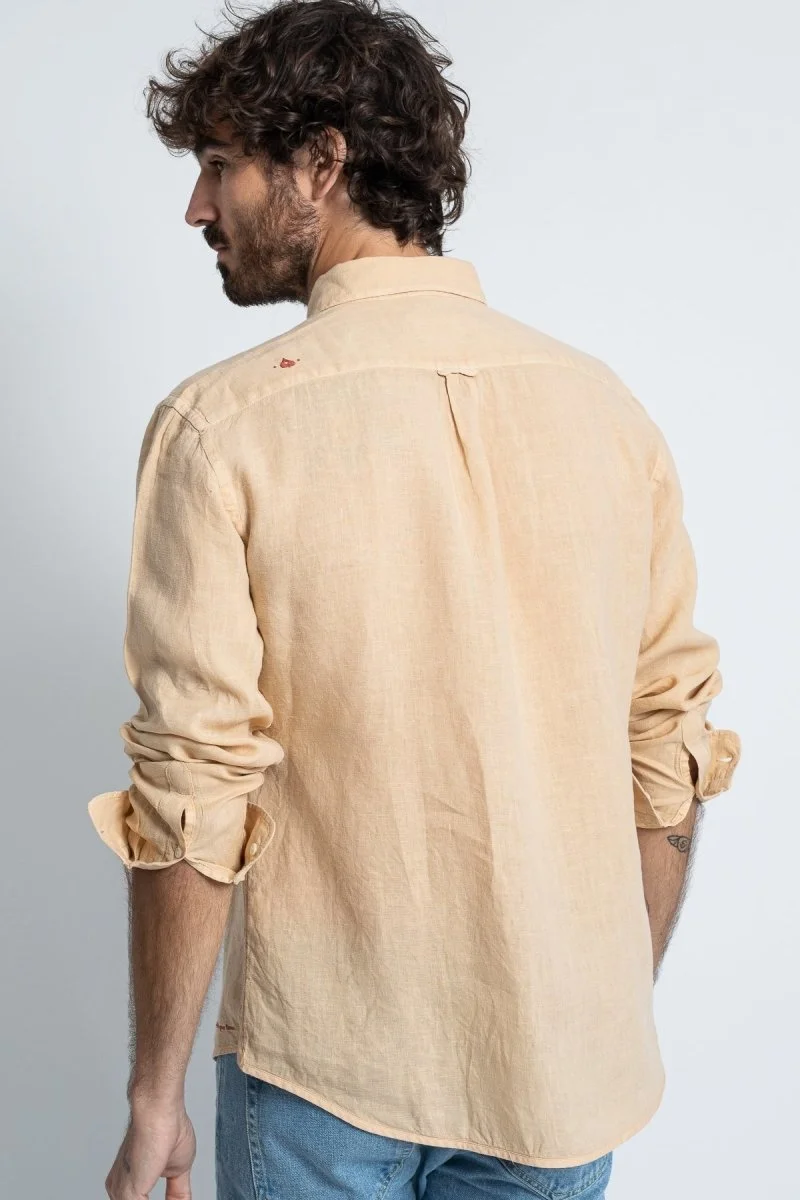 Jaqk Bali Linen Shirt - Sand