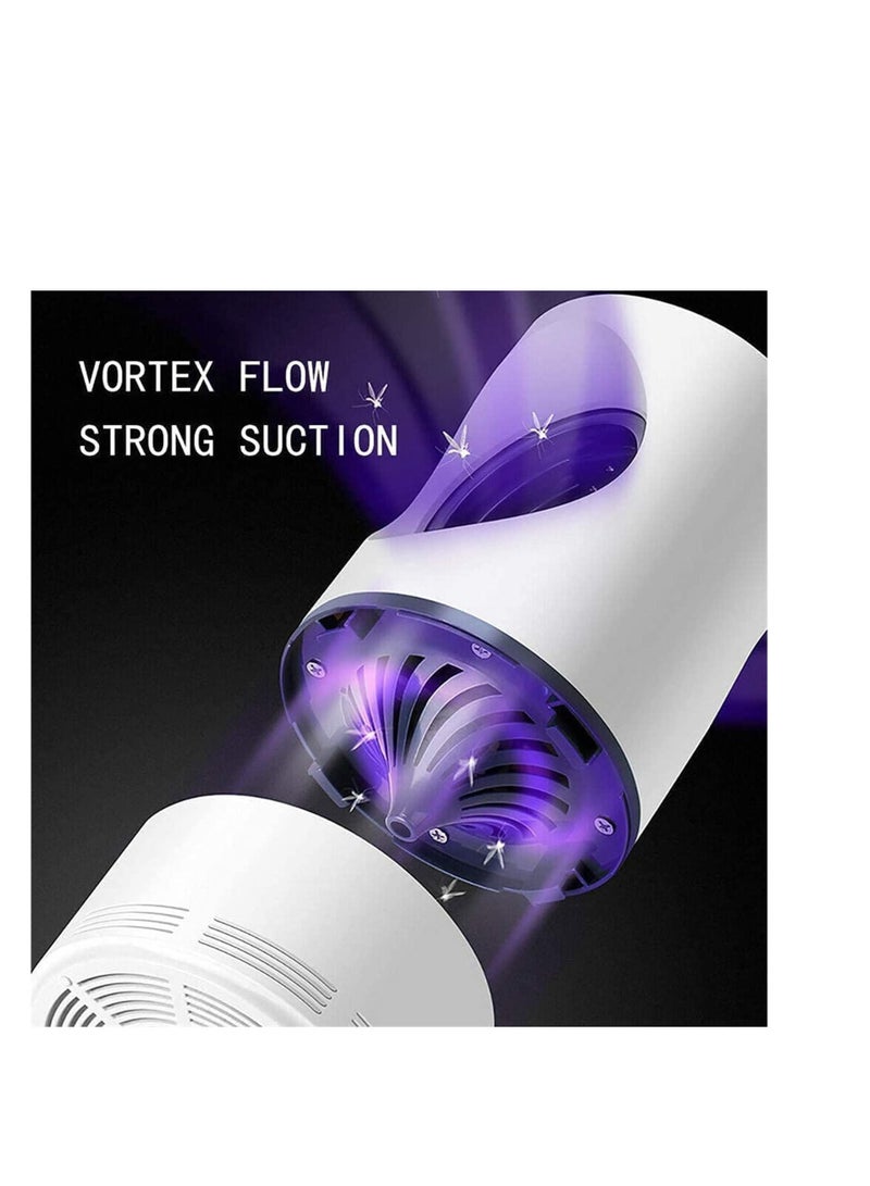 SYOSI Electric Indoor Mosquito Trap Mosquito Killer Mosquito Traps Insect Traps USB Mosquito Lamp LED Night Light for Home Bedroom - Image 5