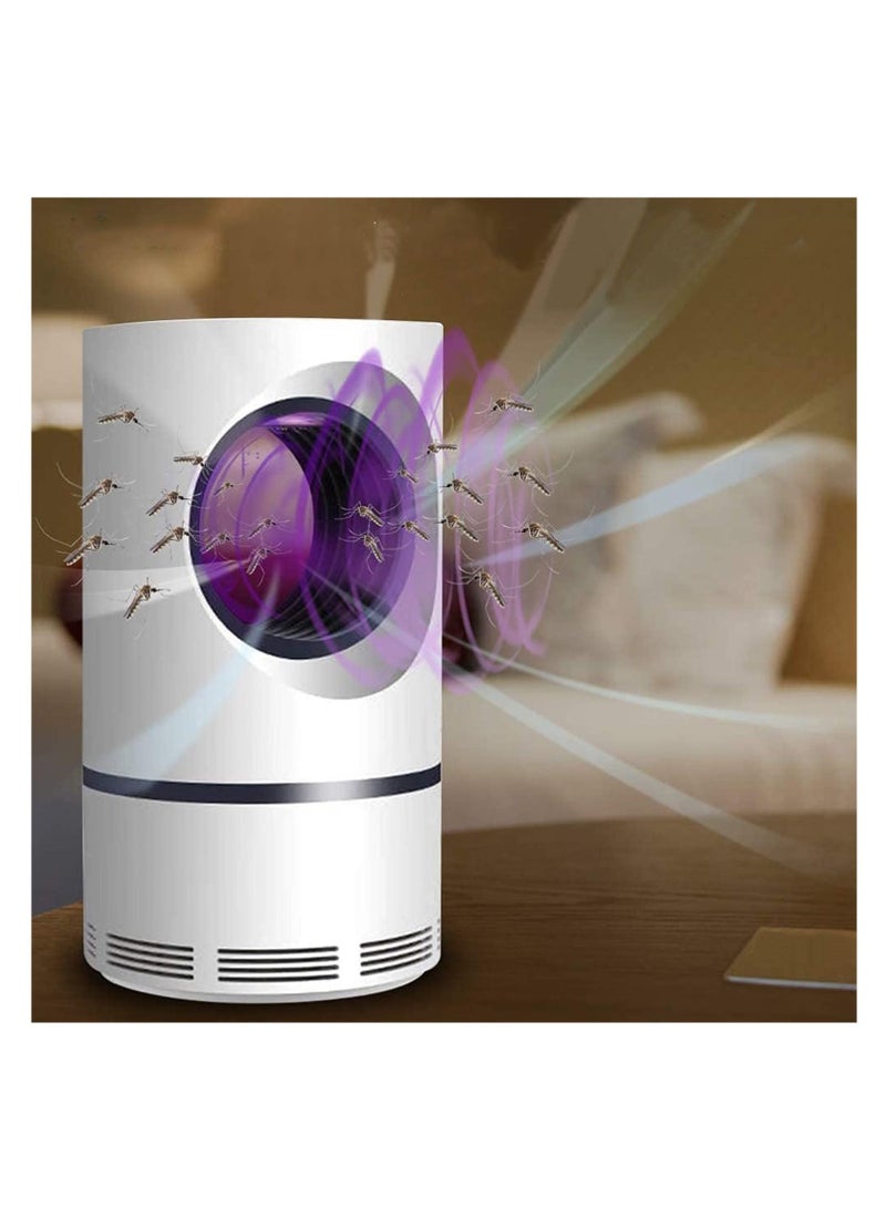 SYOSI Electric Indoor Mosquito Trap Mosquito Killer Mosquito Traps Insect Traps USB Mosquito Lamp LED Night Light for Home Bedroom - Image 3