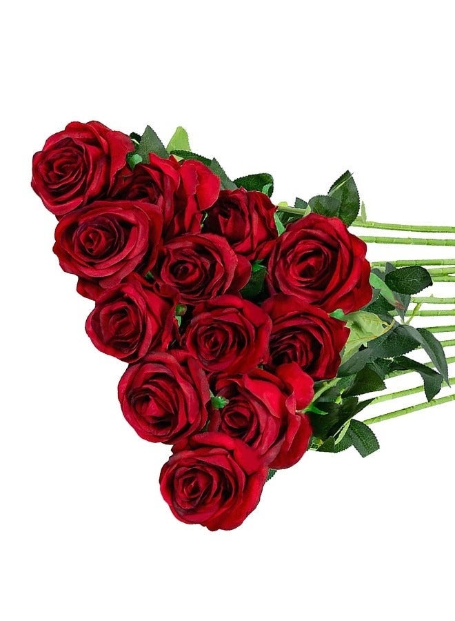 KLNAMAEAAN Elegant Bouquet of Red Roses A Timeless Expression of Love Includes a dozen 12 - Image 1