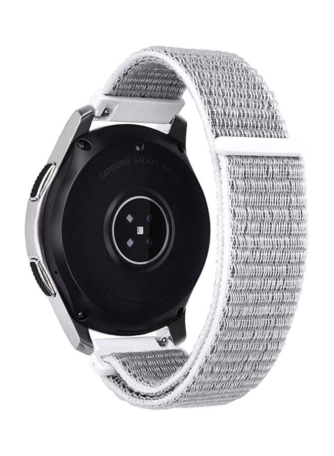 Bison Replacement Band For Samsung Gear S3 Frontier/Huawei GT2 22mm Light Grey - Image 3