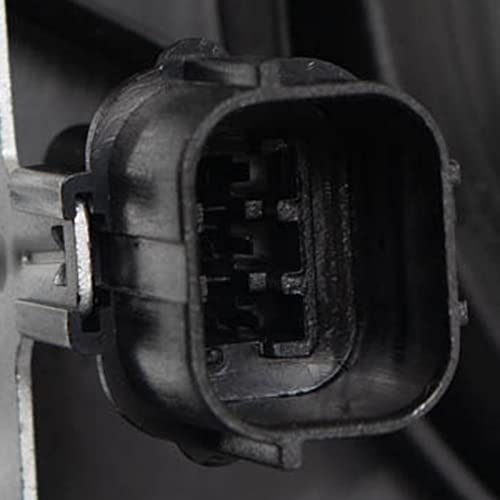 TRQ Right Headlight Assembly Compatible with 2009-2017 Mitsubishi Lancer - Image 2