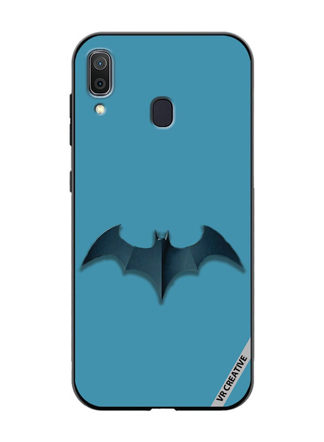 VR CREATIVE Protective Case Cover For Samsung Galaxy A30 Bat Design Multicolour - Image 1