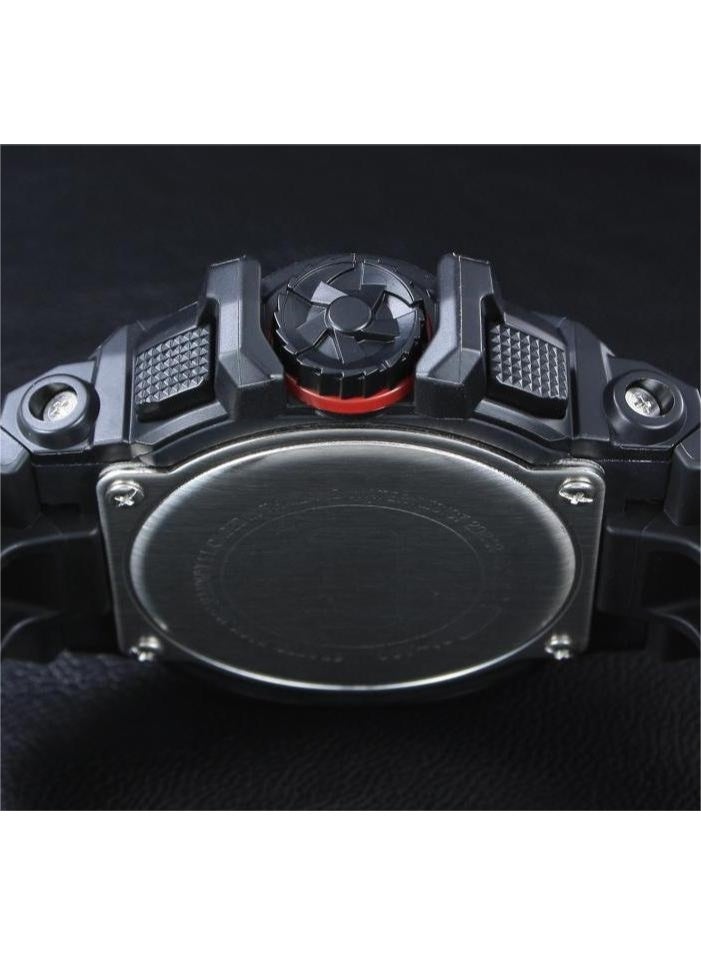 CASIO G-SHOCK GA-400-1BHDR Analog-Digital Men’s Watch, Shock Resistant, 200M Water Resistant, Black Resin Strap - Image 5