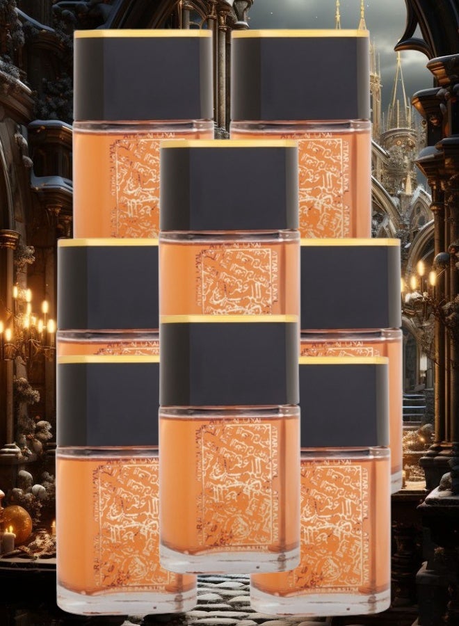 الفخر 8 قطع عطر الليل 100مل - Image 1