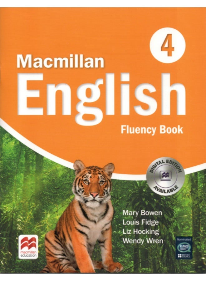Macmillan English - Course for Schools with Advanced Study of English - Fluency Book 4 - Image 1