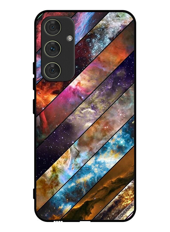 Covernex Protective Case Cover For Samsung Galaxy A34 Stripes Pattern - Image 1