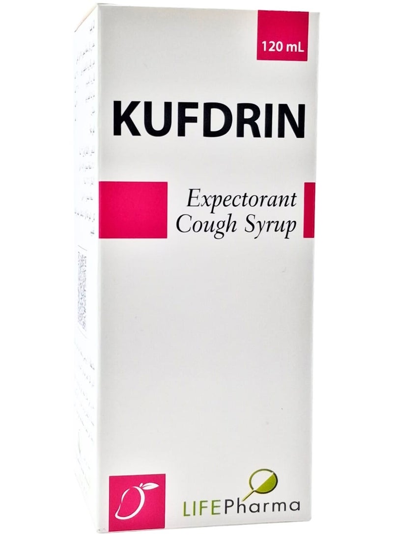 KUFDRIN EXPECTORANT 120ML