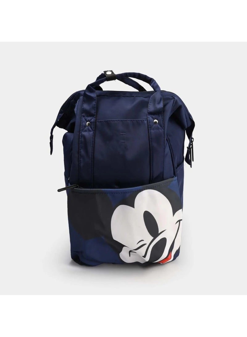 Huitich Mums Baby Travel Bag with Cartoon Design Blue  - Image 4