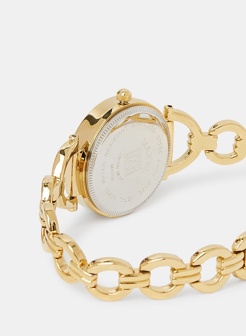 Maxel Women's Analog Wrist Watches MX403 - 28mm - Image 4