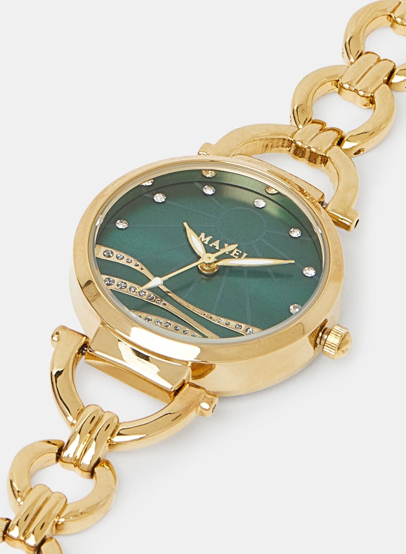 Maxel Women's Analog Wrist Watches MX403 - 28mm - Image 2