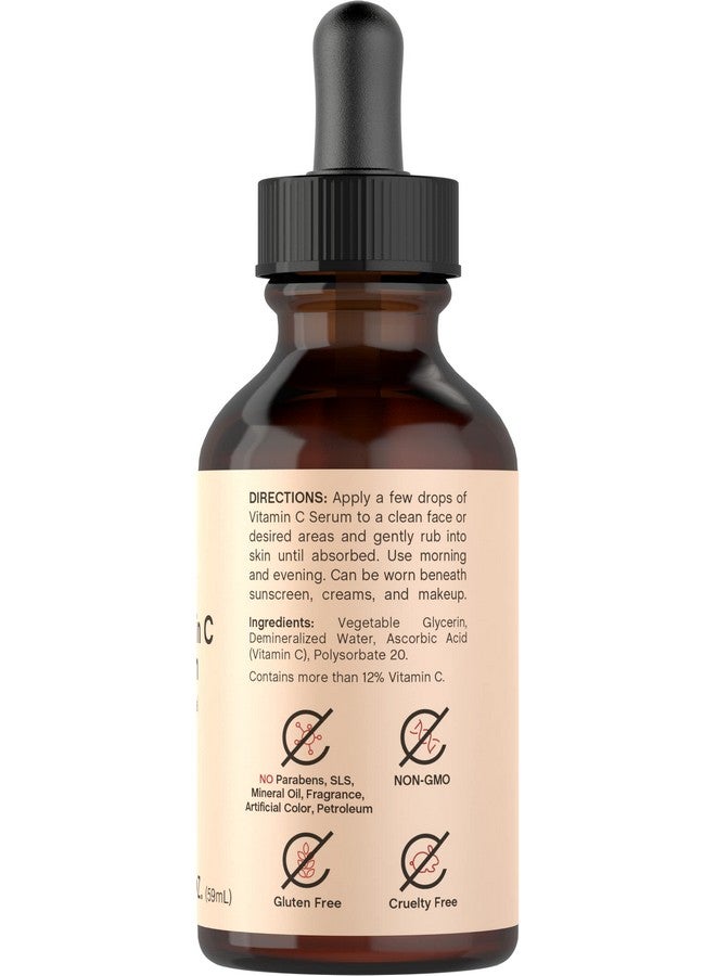 كورا سيروم فيتامين سي للوجه | 2 أونصة | مصل مرطب للبقع الداكنة | خالٍ من البارابين وSLS - Image 2