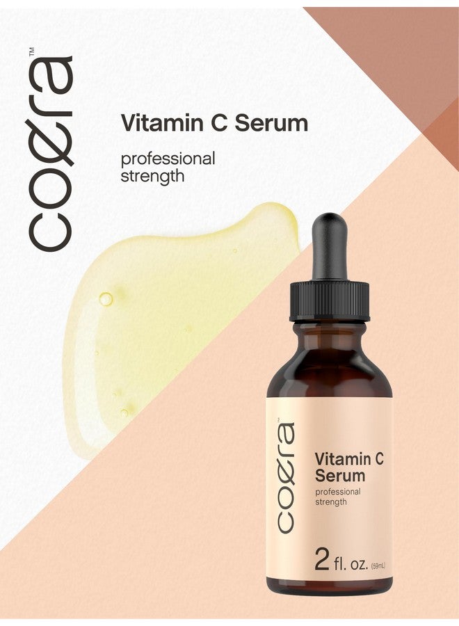 كورا سيروم فيتامين سي للوجه | 2 أونصة | مصل مرطب للبقع الداكنة | خالٍ من البارابين وSLS - Image 5