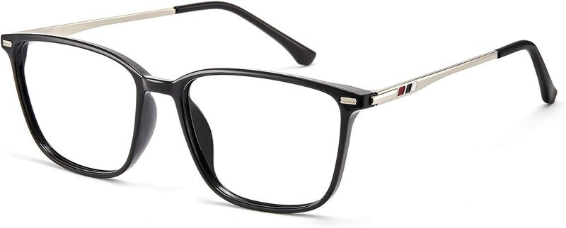Blue Light Glasses for Men Women Lightweight Computer Gaming Glasses Relieve Digital Headache Eye Strain - Image 1