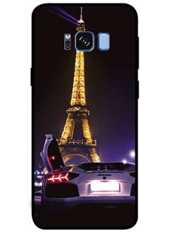Protective Case Cover For Samsung Galaxy S8 Plus Smart Series Printed Protective Case Cover for Samsung Galaxy S8 Plus Paris with Lamborghini