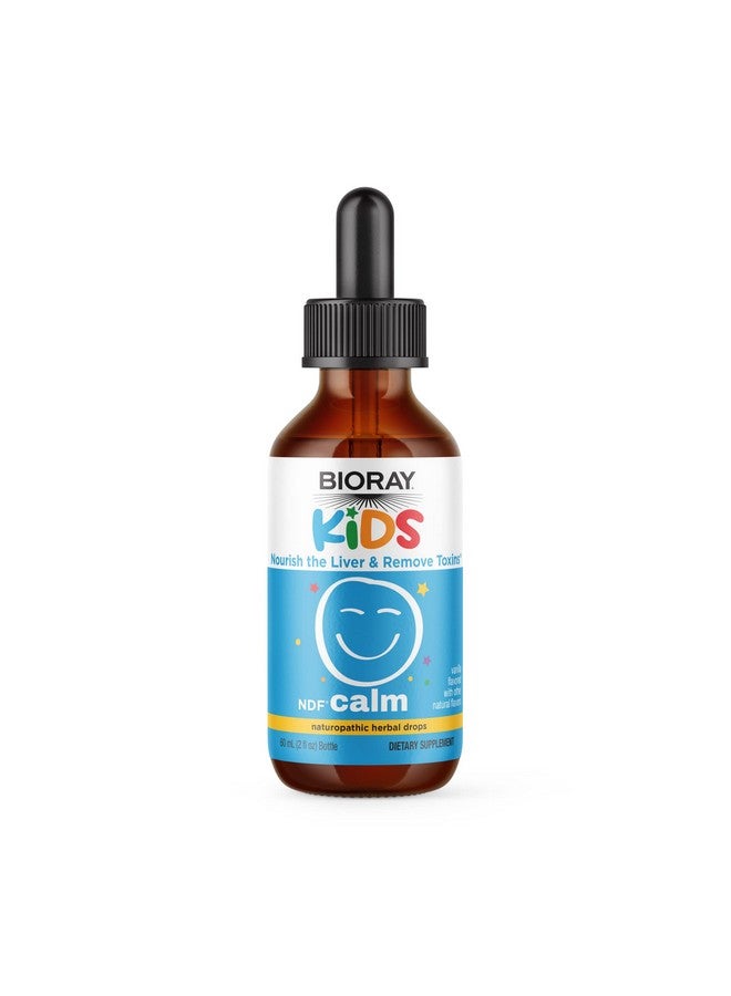 BIORAY Kids NDF Calm, Vanilla - 2 fl oz - Nourish The Liver & Remove Toxins - Non-GMO, Vegan, Gluten Free - 1-2 Month Supply - Image 4