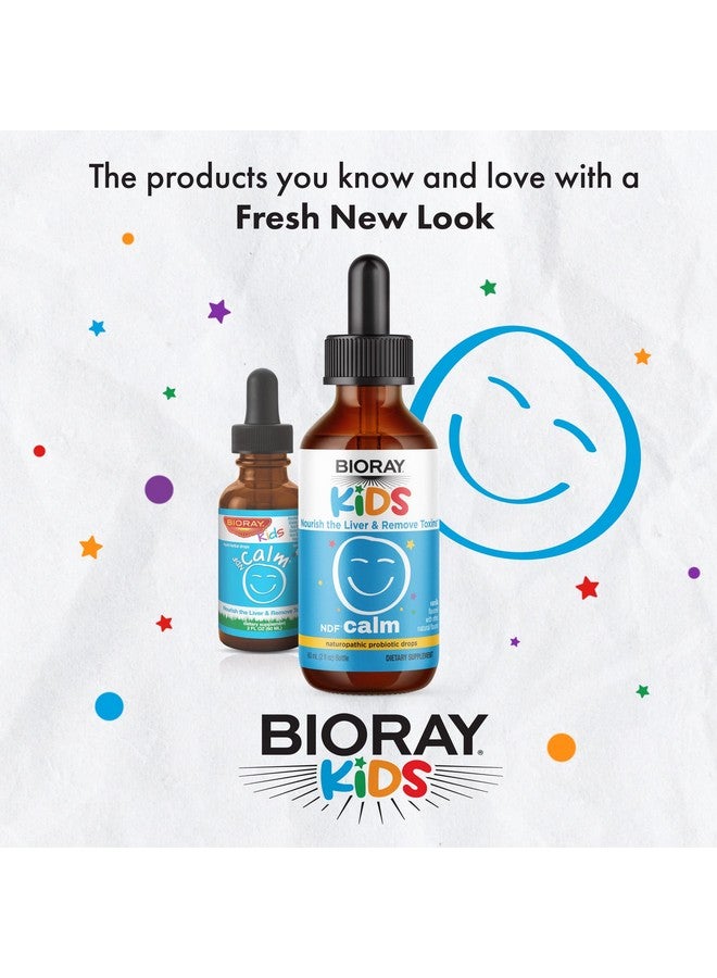 BIORAY Kids NDF Calm, Vanilla - 2 fl oz - Nourish The Liver & Remove Toxins - Non-GMO, Vegan, Gluten Free - 1-2 Month Supply - Image 3