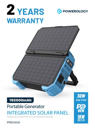 أزرق/192000mAh
