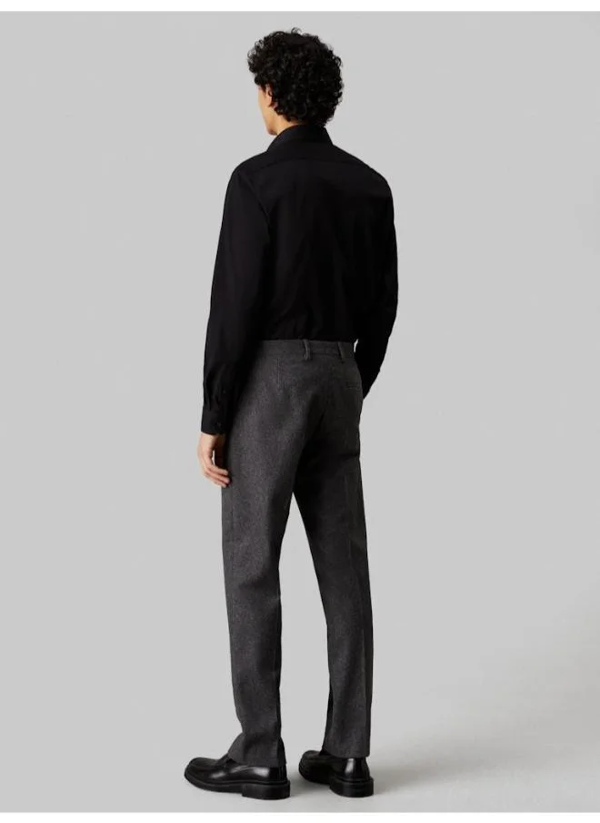 كالفن كلاين Poplin Stretch Regular Fit Shirt