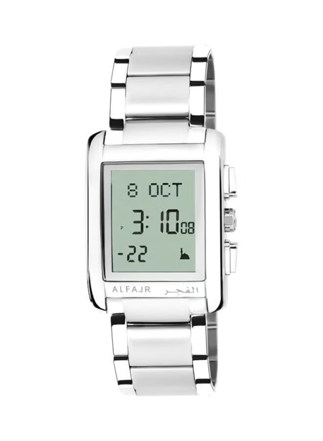 الفجر ساعة رقمية للرجال من الفولاذ المقاوم للصدأ WS-06S - Image 1