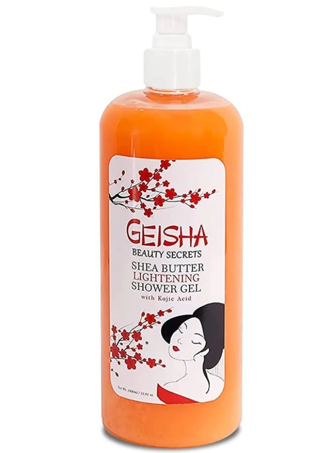 Geisha Beauty Secret Kojic Acid Shower Gel 960ML - Image 2