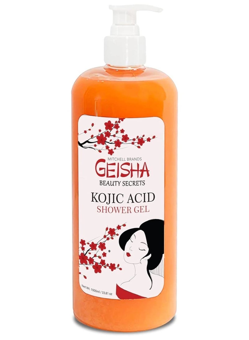 Geisha Beauty Secret Kojic Acid Shower Gel 960ML - Image 1