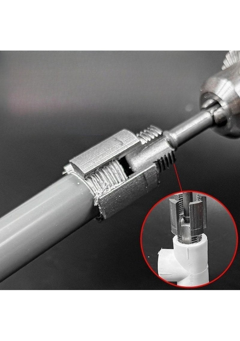 4 points inner wire and outer wire integrated, carbon steel, water pipe wire opening tool - Image 4