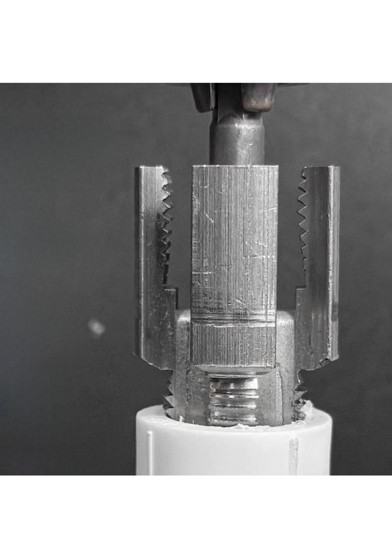 4 points inner wire and outer wire integrated, carbon steel, water pipe wire opening tool - Image 3