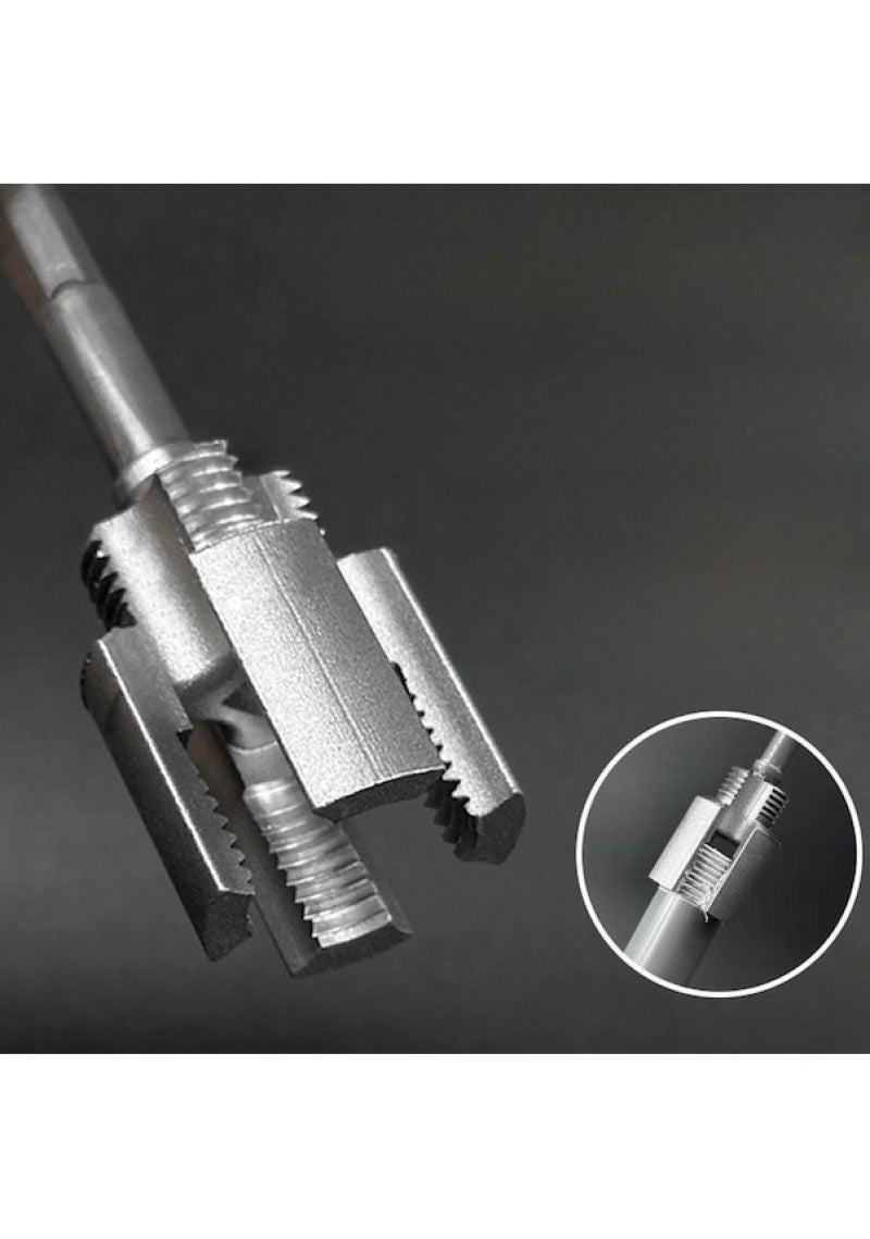 4 points inner wire and outer wire integrated, carbon steel, water pipe wire opening tool - Image 5