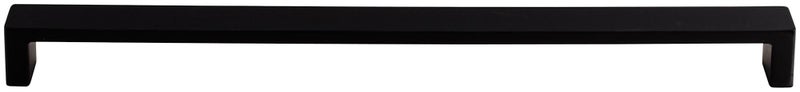 Top Knobs TK253BLK Sanctuary II Collection 12 Modern Metro Pull Flat Black