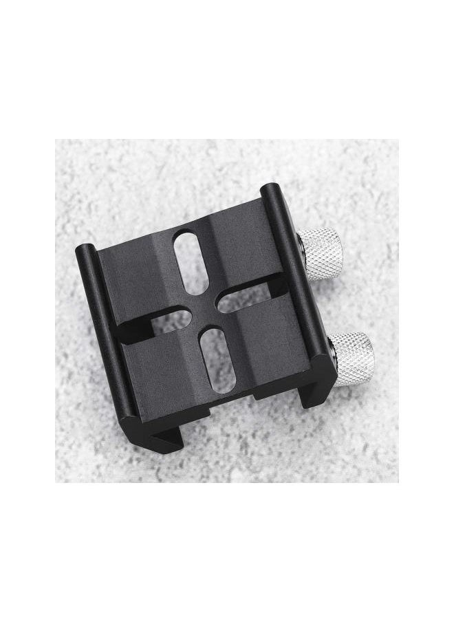 Generic - Telescope Finderscope Dovetail Slot,Telescope Finderscope Mount Dovetail Slot Plate Groove Screw Accessory for Celestron - Image 1