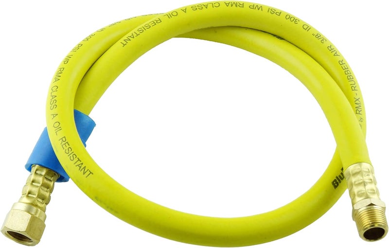 BluBird Oil Shield Leadin Rubber Air Hose for Reel 38 x 3 38 FNPT x 38 MNPT  OSLD3803RL - Image 2