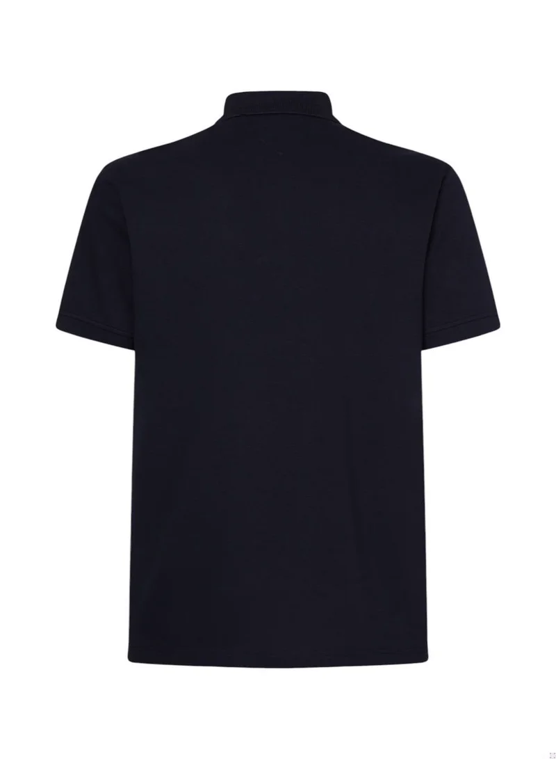 Tommy Hilfiger Desert Sky 1985 Collection Flag Embroidery Regular Fit Polo Shirt for Men | Best Price UAE