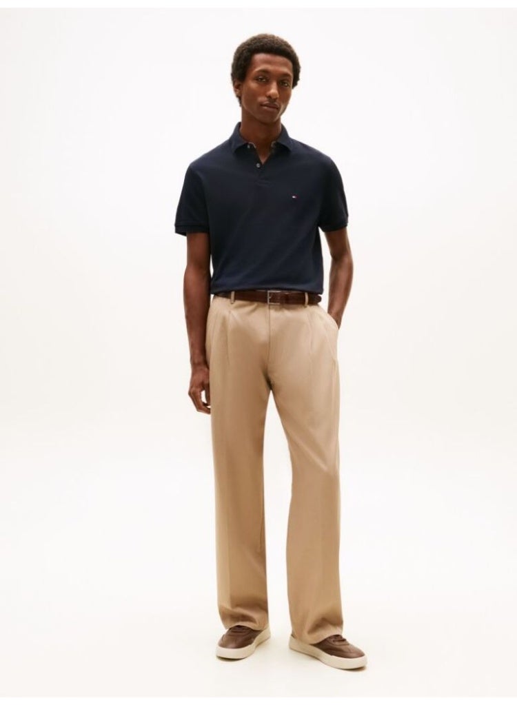 TOMMY HILFIGER 1985 Collection Flag Embroidery Regular Fit Polo Shirt - Image 5
