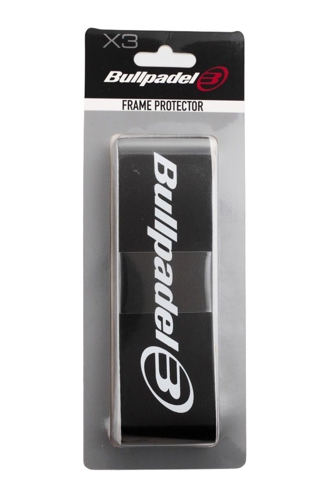 Bullpadel Frame Protector Black 3 Units