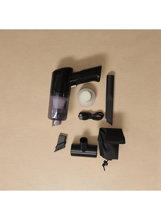 WAGAN 75W Portable Cordless Handheld Vacuum Cleaner Black 7.1 x 19 x 20 cm #2718 - Image 2