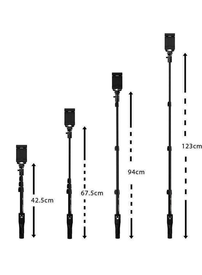 Bills Selfie Stick Monopod with Shutter Bluetooth Remote Control Compatible with All Phones - Image 4