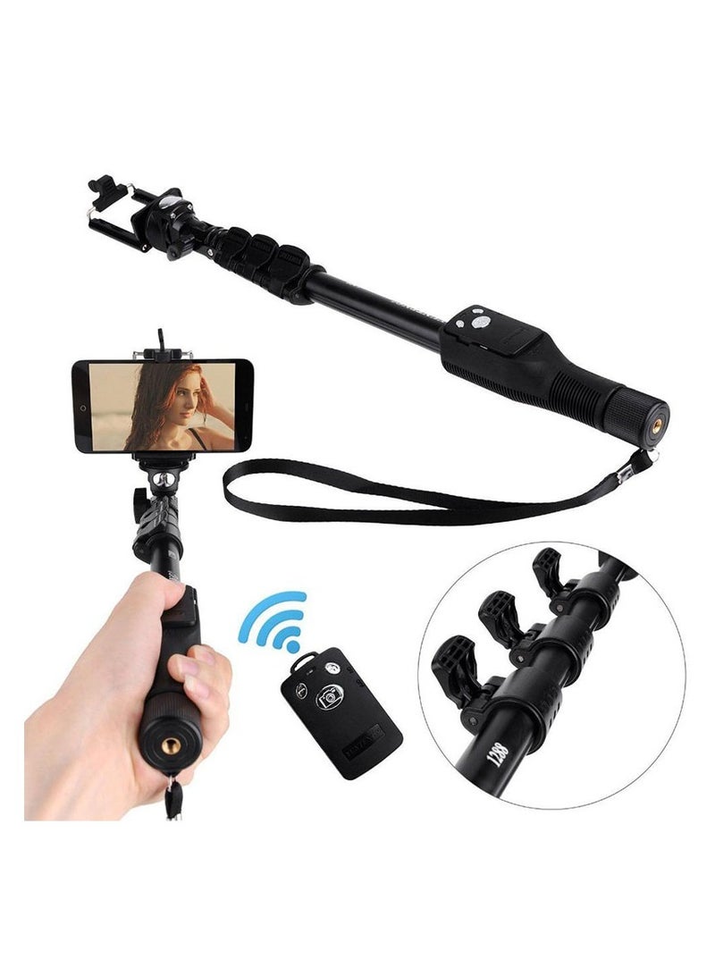 Bills Selfie Stick Monopod with Shutter Bluetooth Remote Control Compatible with All Phones - Image 3