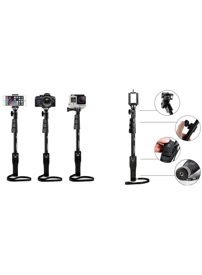 Bills Selfie Stick Monopod with Shutter Bluetooth Remote Control Compatible with All Phones - Image 5