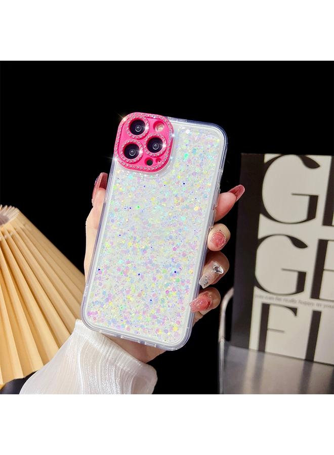 اس-توب جراب هاتف iPhone 12 Pro من مادة TPU المتوهجة من مادة الإيبوكسي اللامعة - Image 1