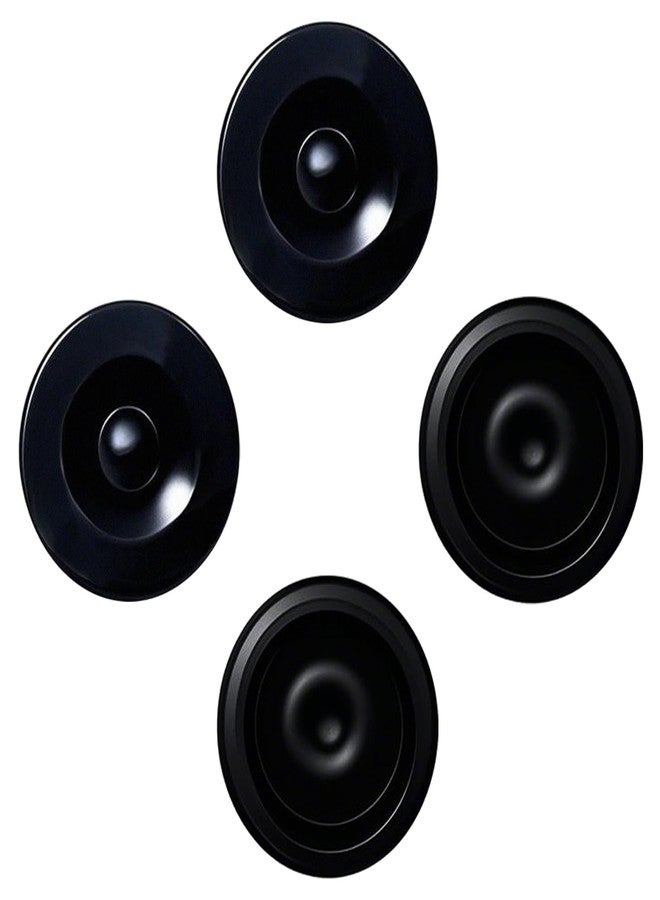 RXALASKA Trailer Hub Cap Plugs, Grease Rubber Plugs for 1.98"/2.44"/2.72" Trailer Axle Cap, Trailer Dust Bearing Cap Cup for Most 2000 to 3500 Pound Dexter Trailer EZ Lube RV Camper Wheel Cover Axle, 4 Pcs - Image 1