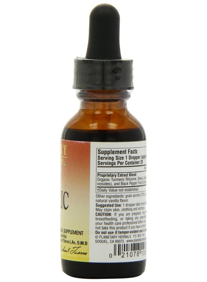 PLANETARY HERBALS Full Spectrum Turmeric Extract By Planetary Ayurvedics Support For Antioxidant And Healthy Inflammation Response 1 Fluid Oz - Image 4